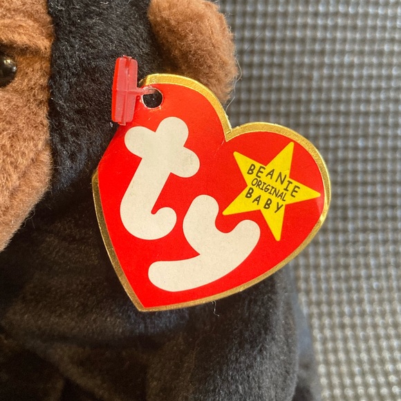 Vintage Ty Beanie Baby “Congo” Gorilla 5th Generation - Picture 2 of 6